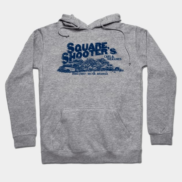 Square Shooter's Hoodie by rt-shirts